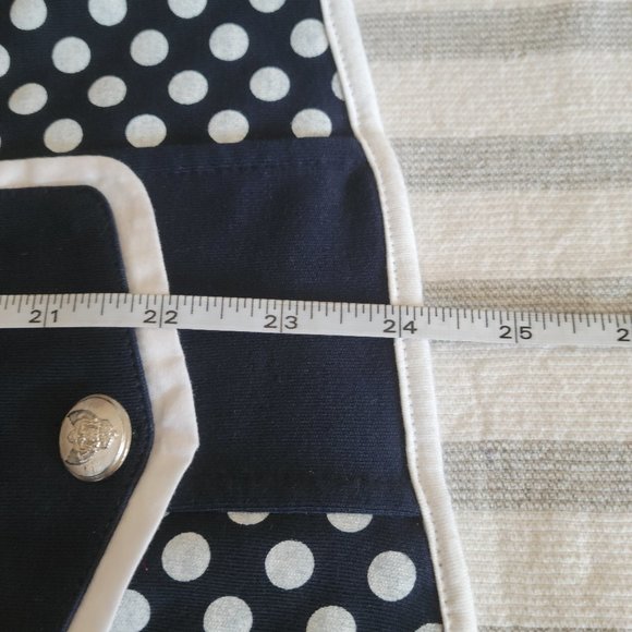 Orly 100% Cotton Full Zip Jacket - Picture 15 of 15